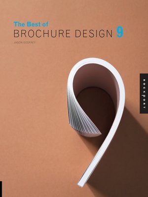 cover image of Best of Brochure Design 9